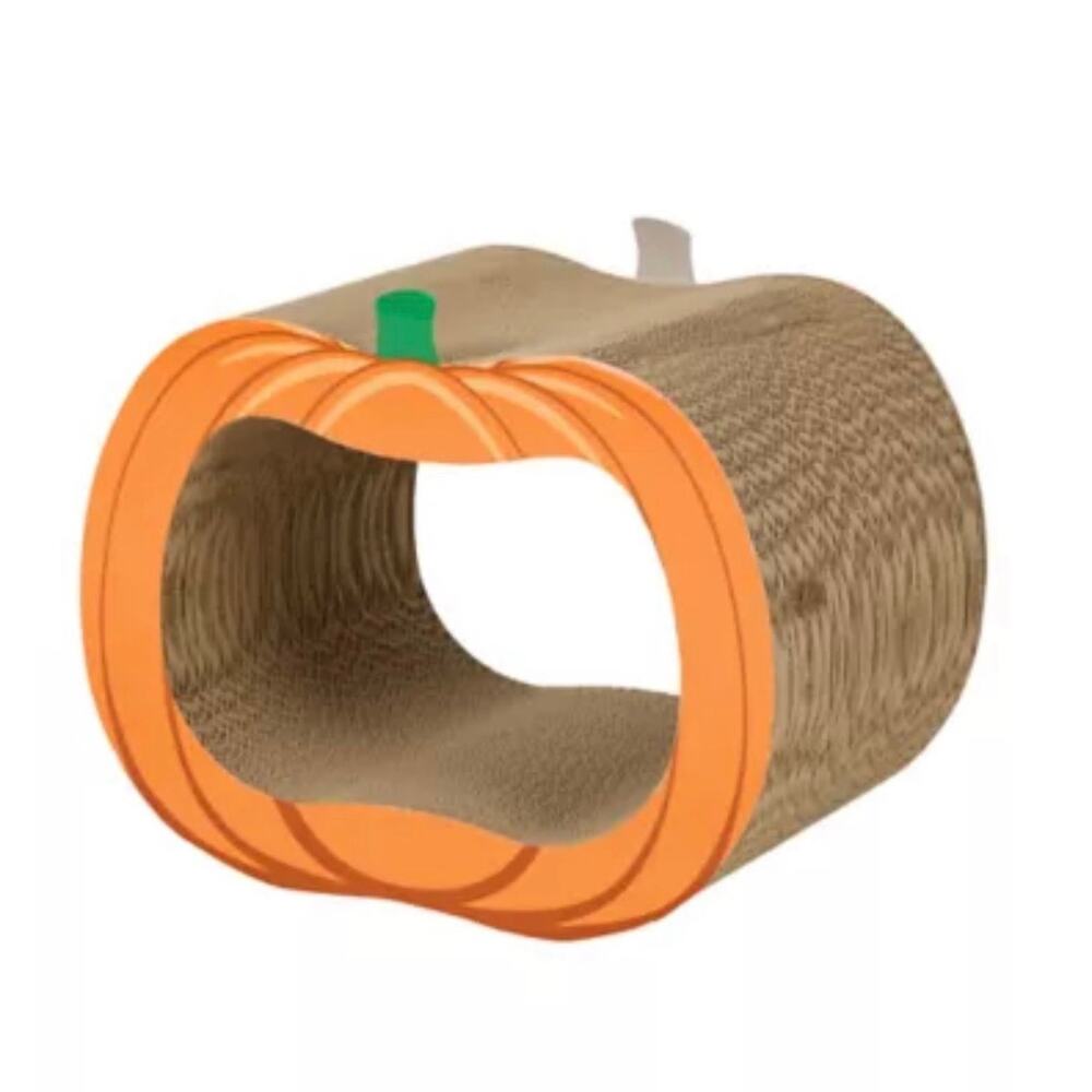 Thrills & Chills® Halloween Pumpkin Corrugate Cat Scratcher